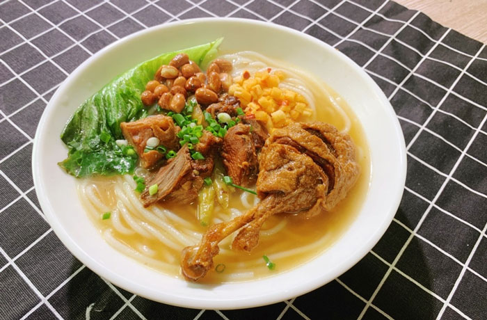 兴山鸭肉粉培训