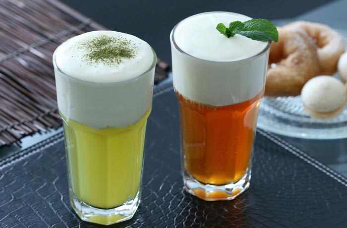 兴山奶盖茶培训